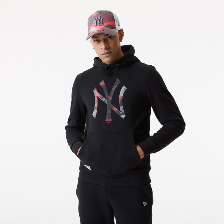 Ropa New Era Mlb Negros - New York Yankees City 03418OVQX